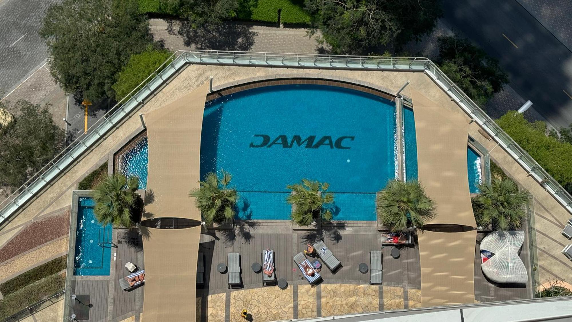 Magnificent - Damac Distinction Downtown Apartment Dubai Exterior photo