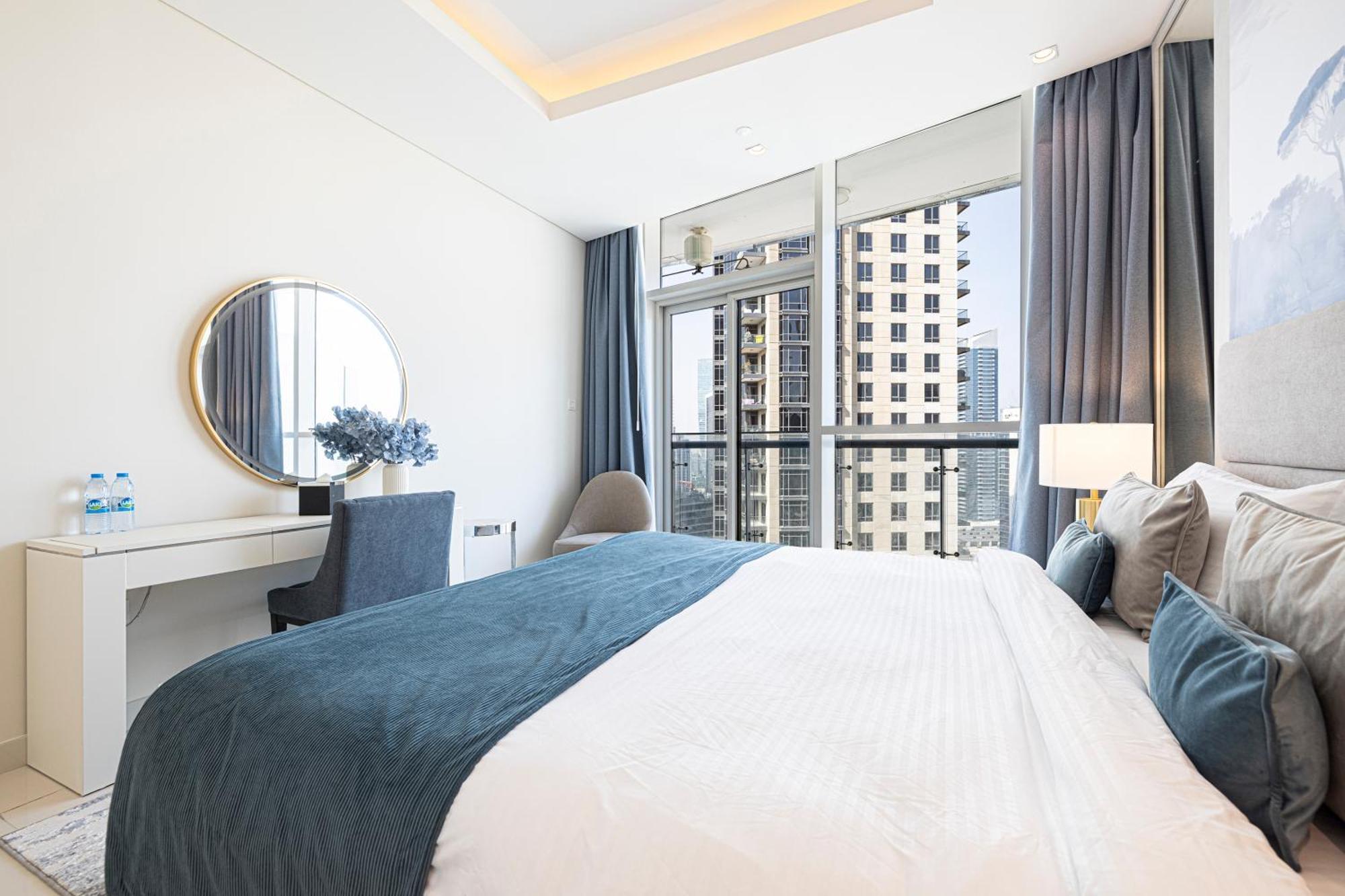 Magnificent - Damac Distinction Downtown Apartment Dubai Exterior photo