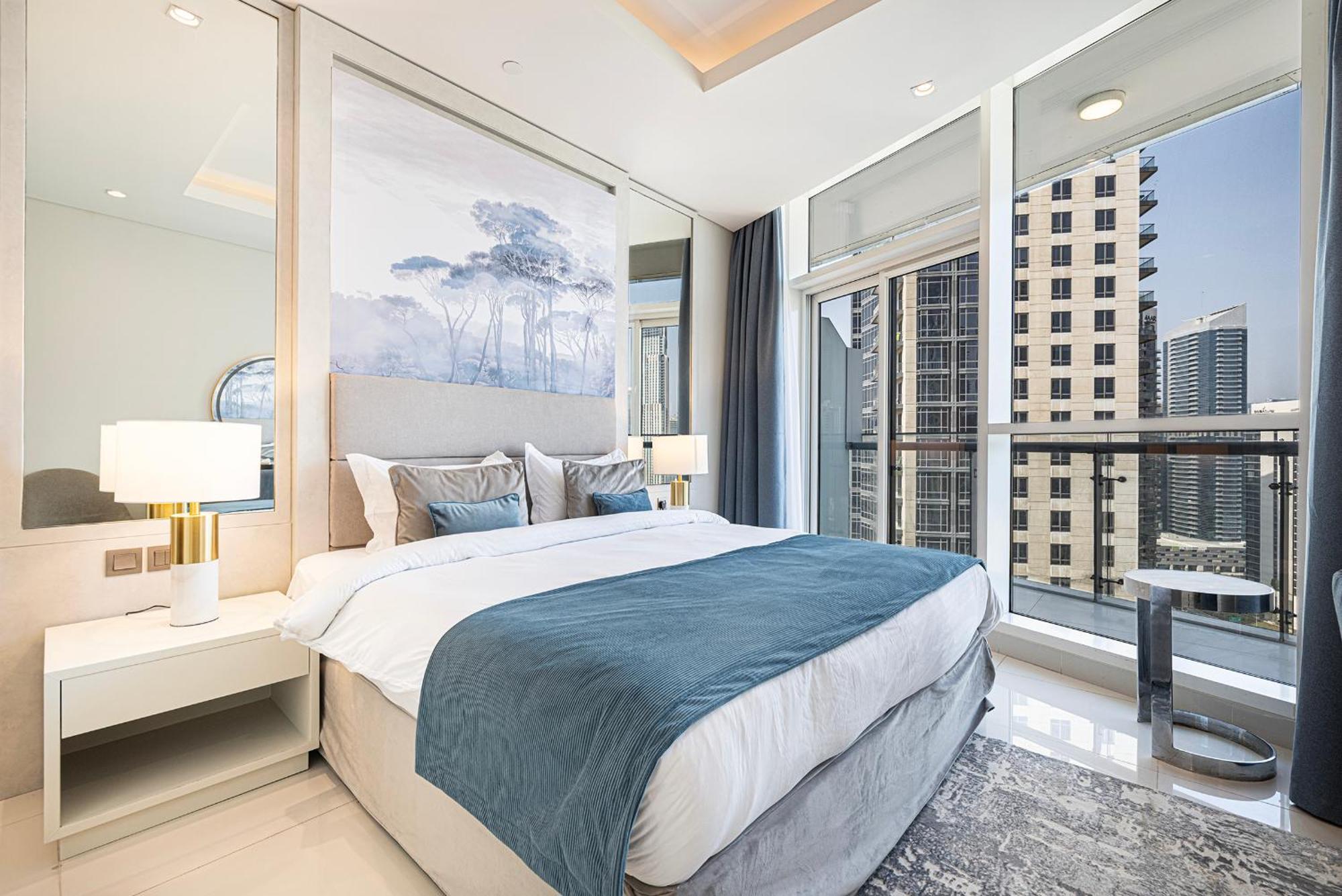 Magnificent - Damac Distinction Downtown Apartment Dubai Exterior photo