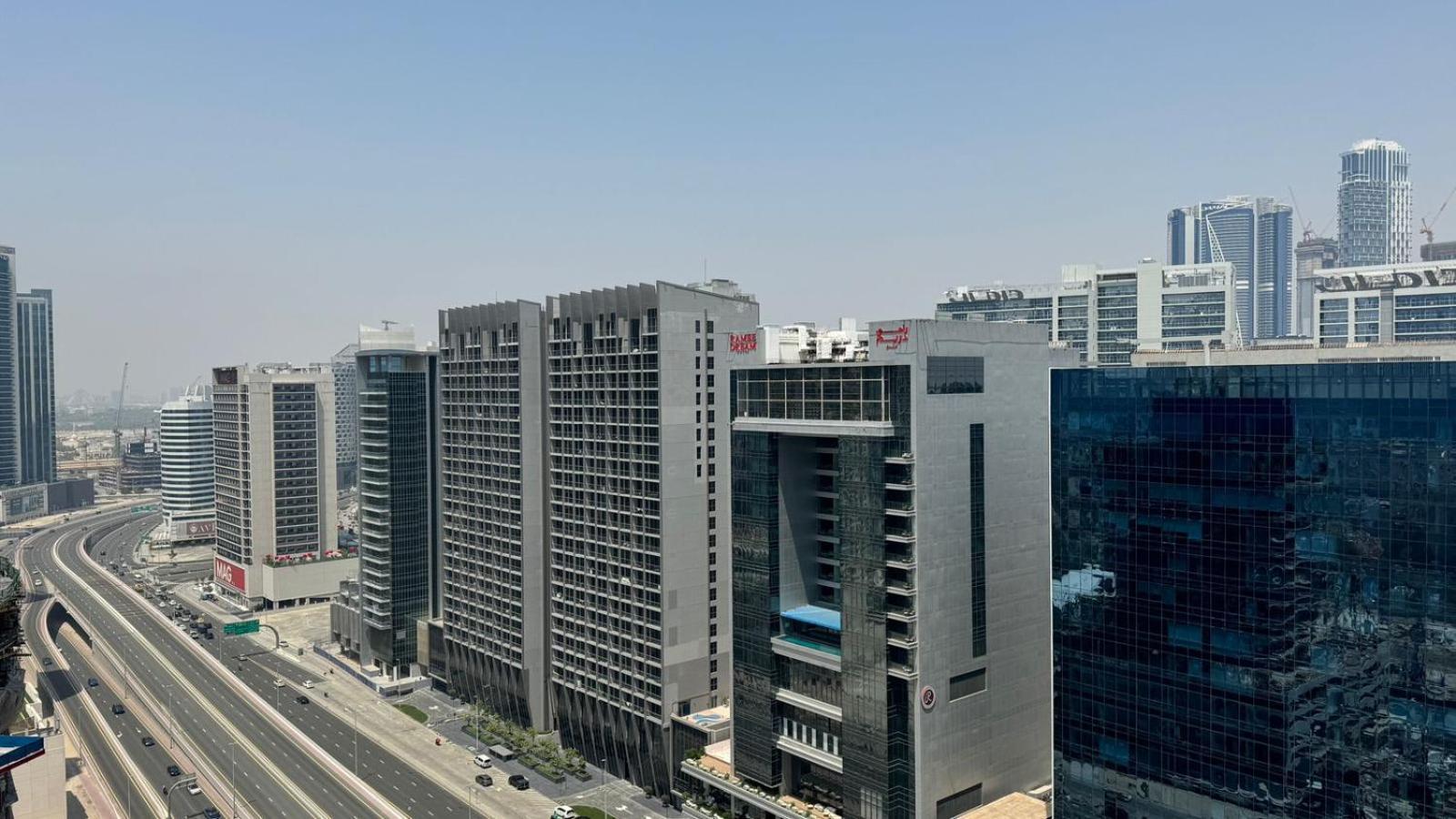 Magnificent - Damac Distinction Downtown Apartment Dubai Exterior photo